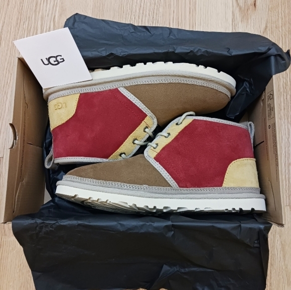 UGG Other - 🔥 Special of the Day Ugg Neumal Mashup Chukka Boots size 9 Men/10.5 Women